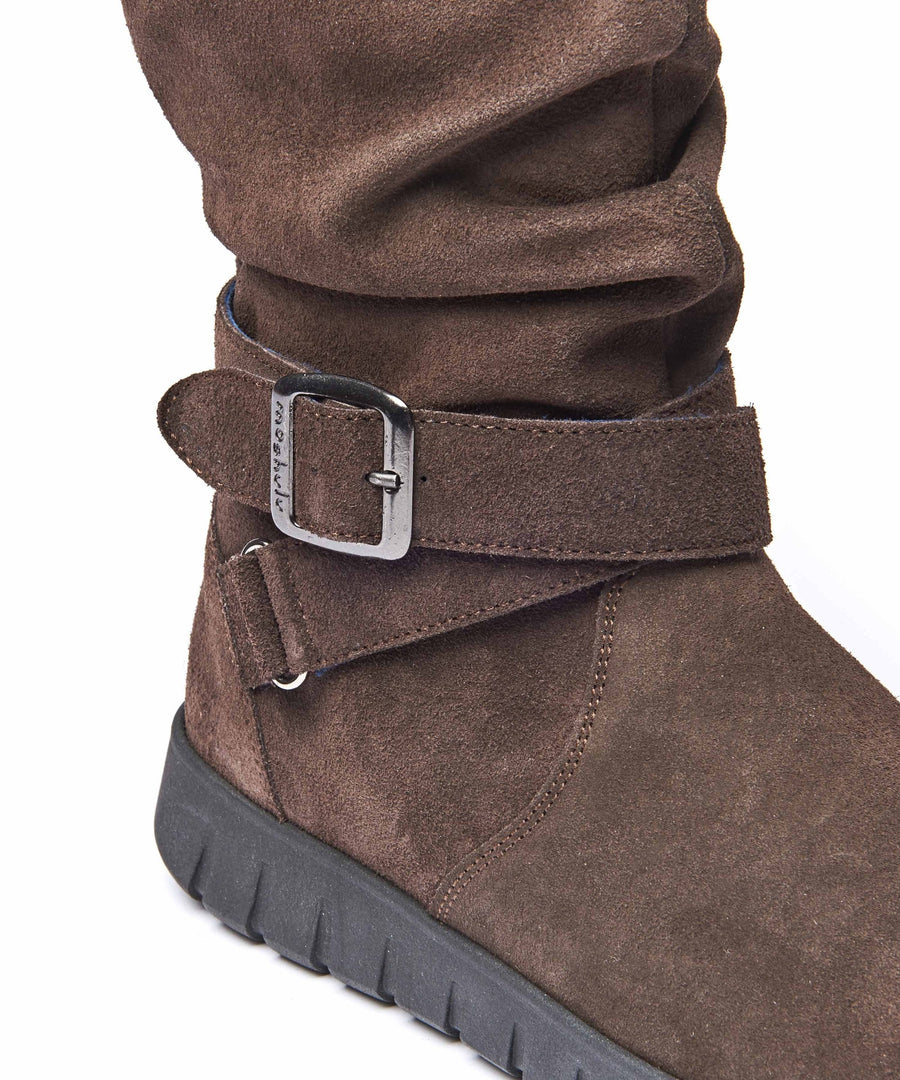 MALMO BROWN SUEDE