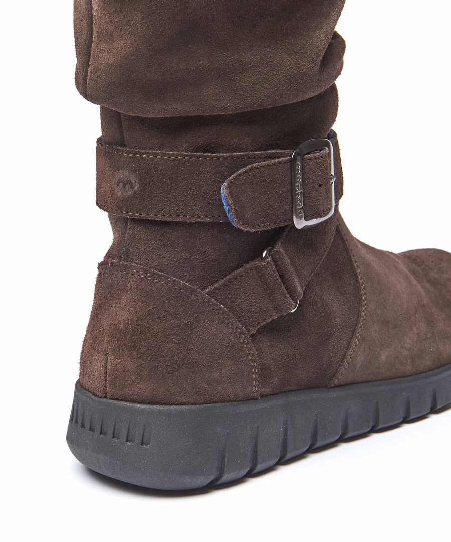 MALMO BROWN SUEDE