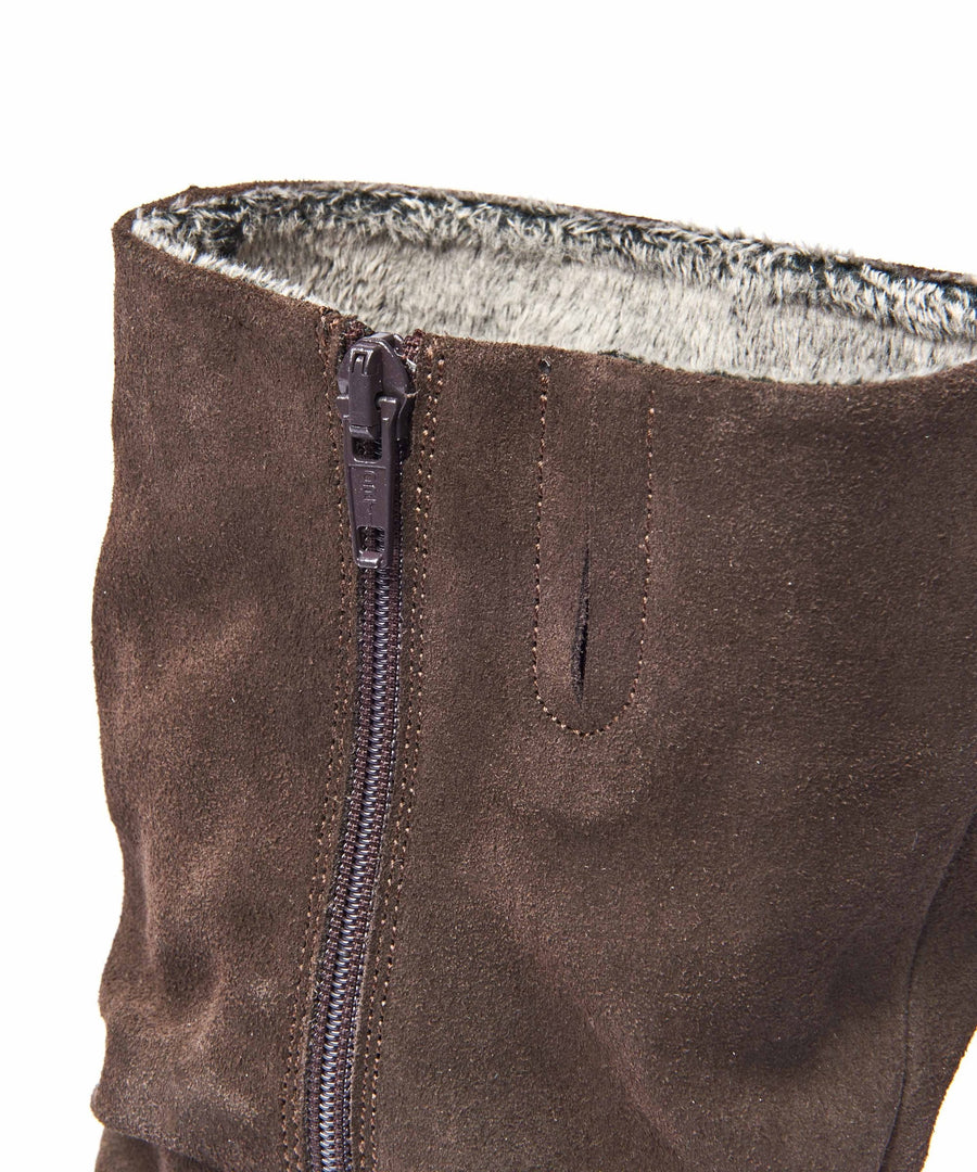 MALMO BROWN SUEDE