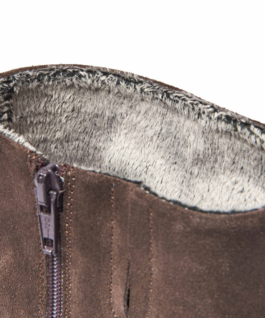 MALMO BROWN SUEDE