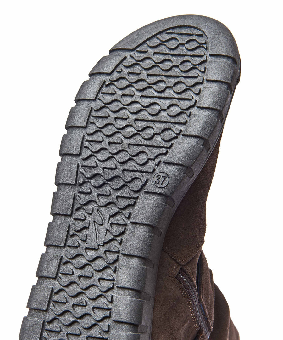 MALMO BROWN SUEDE