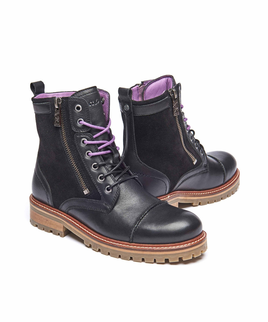 BARDSEY 2 BLACK LEATHER