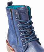 BARDSEY 2 NAUTICAL BLUE LEATHER