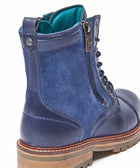 BARDSEY 2 NAUTICAL BLUE LEATHER