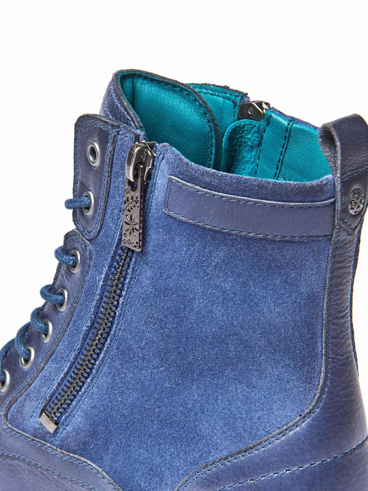 BARDSEY 2 NAUTICAL BLUE LEATHER