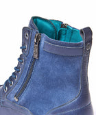BARDSEY 2 NAUTICAL BLUE LEATHER