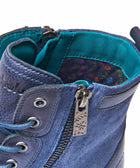 BARDSEY 2 NAUTICAL BLUE LEATHER