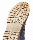 BARDSEY 2 NAUTICAL BLUE LEATHER