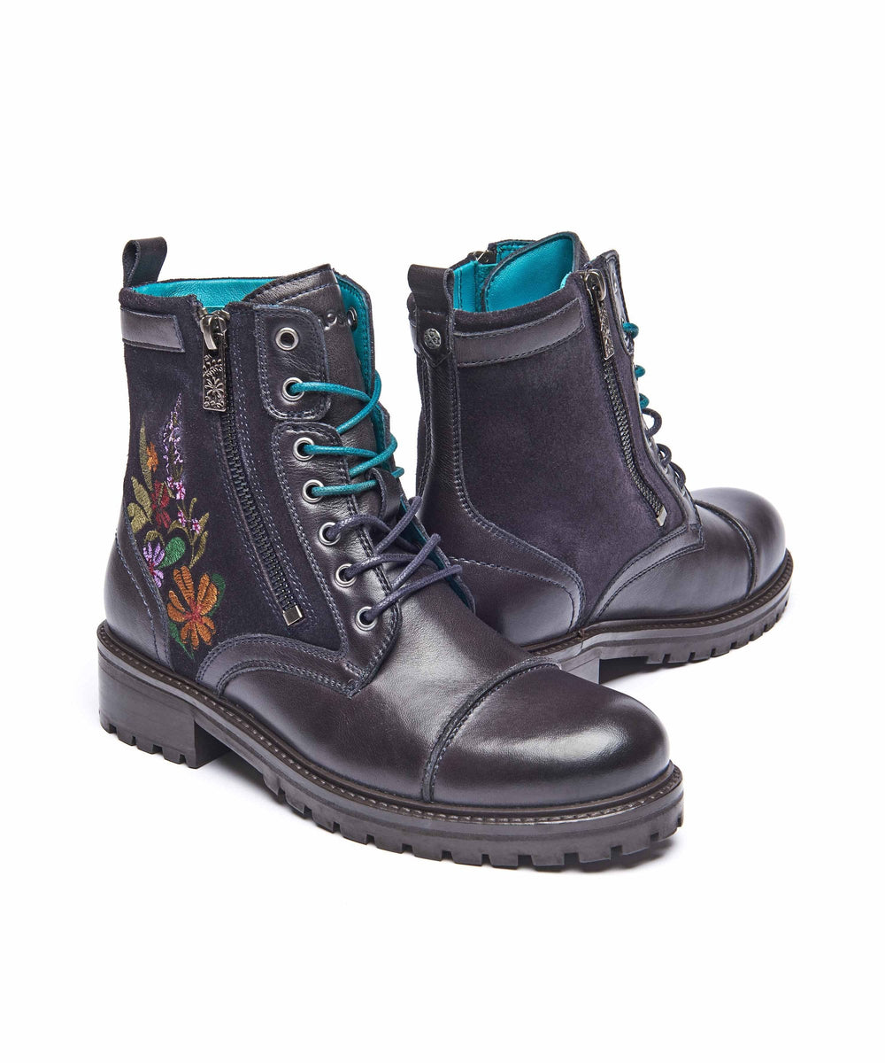 BARDSEY 2 FLORAL INDIGO
