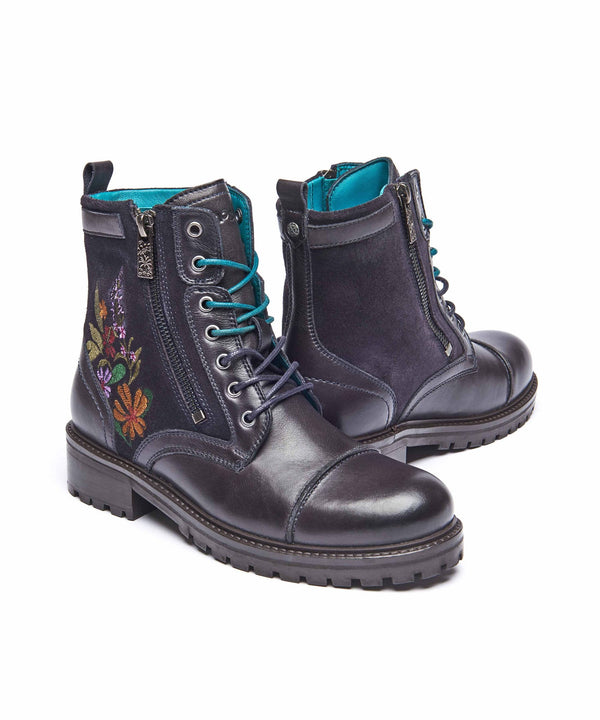 BARDSEY 2 FLORAL INDIGO