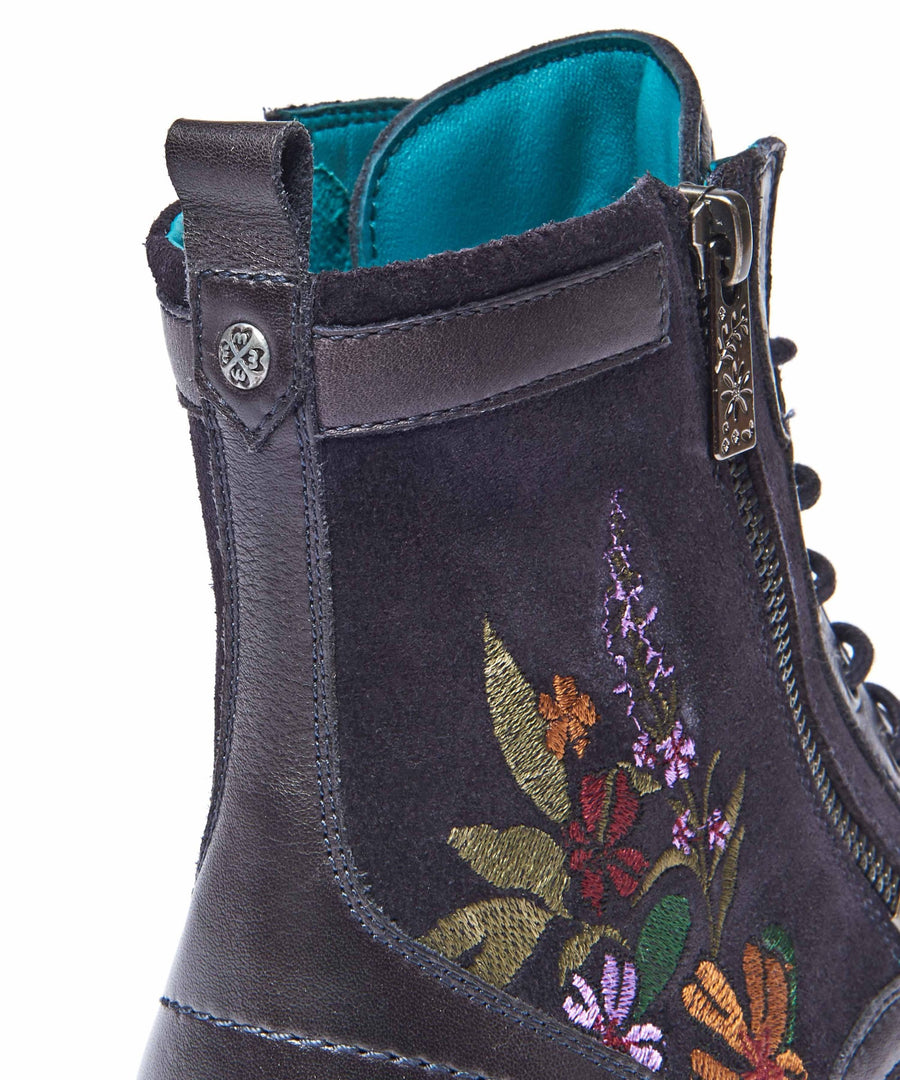 BARDSEY 2 FLORAL INDIGO