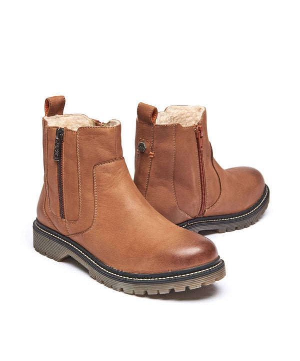 HATTER 2 TAN NUBUCK