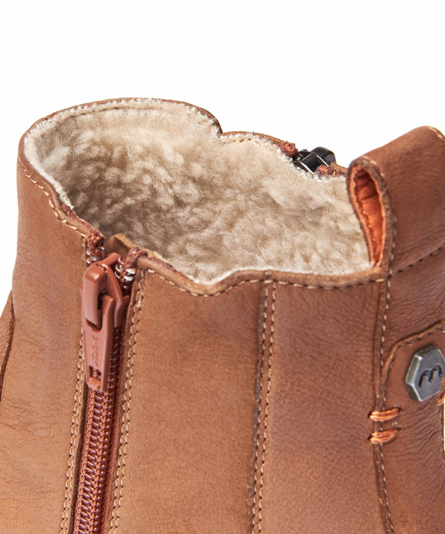 HATTER 2 TAN NUBUCK