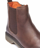 SKERRY 2 BROWN WAXY