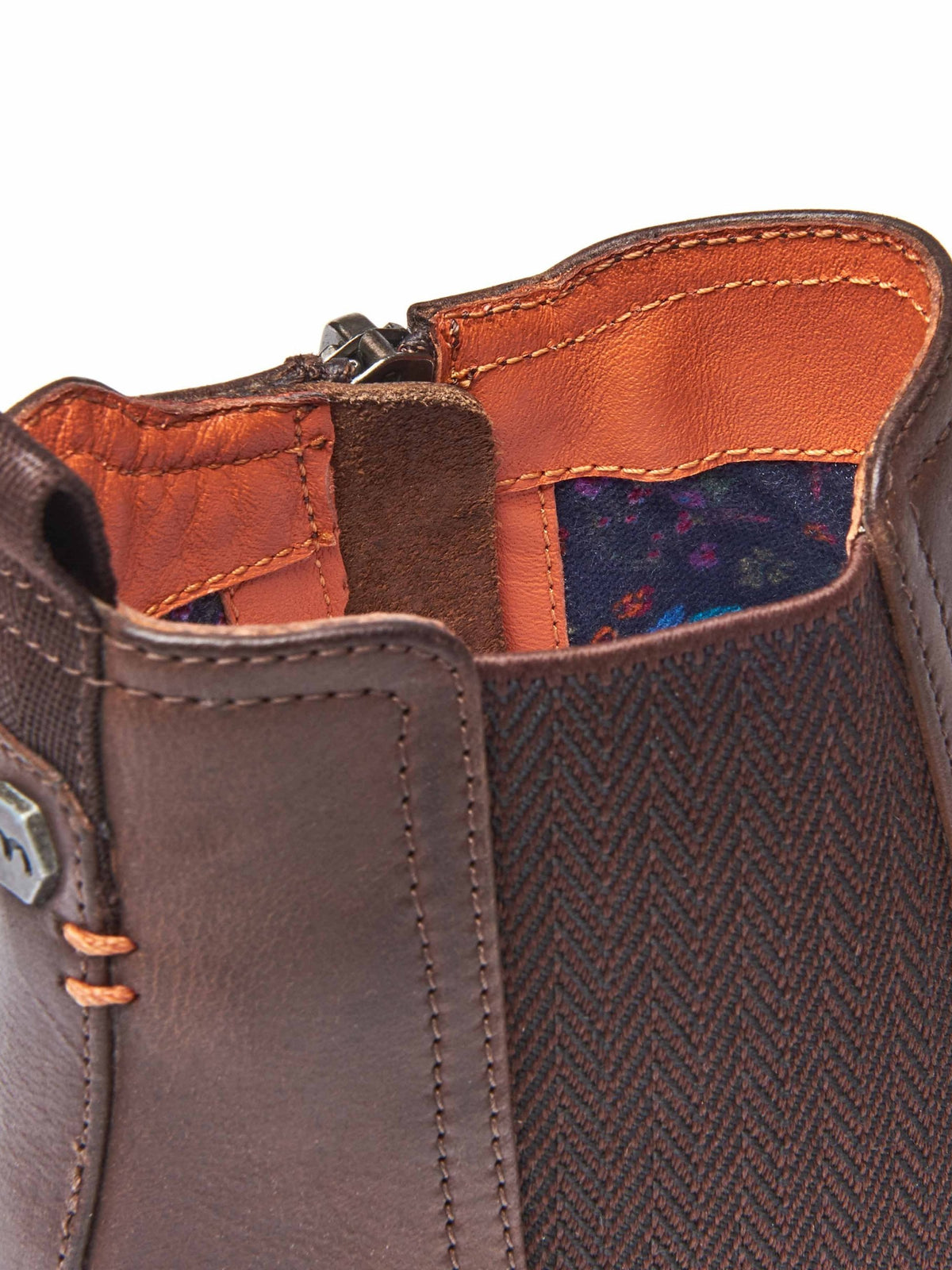 SKERRY 2 INDIGO WAXY