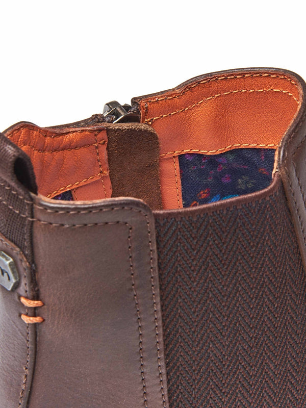 SKERRY 2 INDIGO WAXY