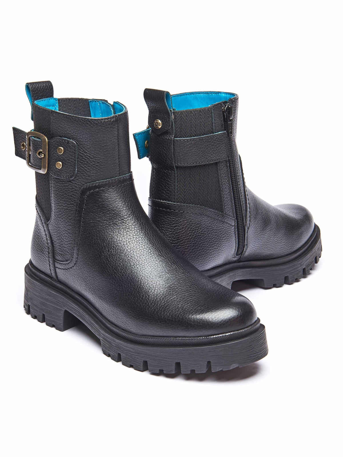 SEAMOUNT BLACK LEATHER