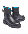 SEAMOUNT BLACK LEATHER