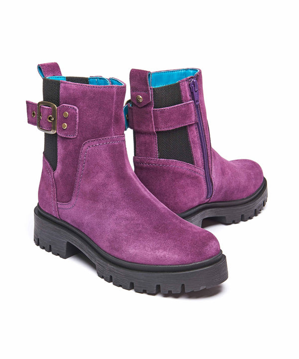 SEAMOUNT PLUM SUEDE