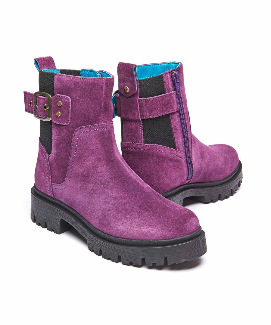 SEAMOUNT PLUM SUEDE