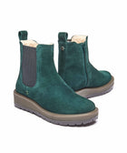 KOS PINE GREEN SUEDE