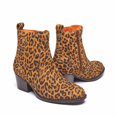 MORISOT LEOPARD PRINT