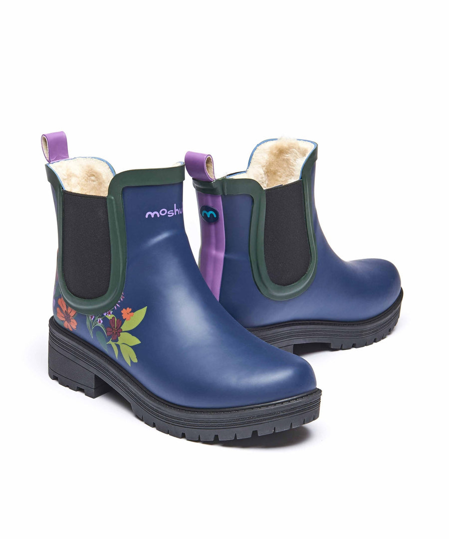 SWALE INDIGO FLORAL