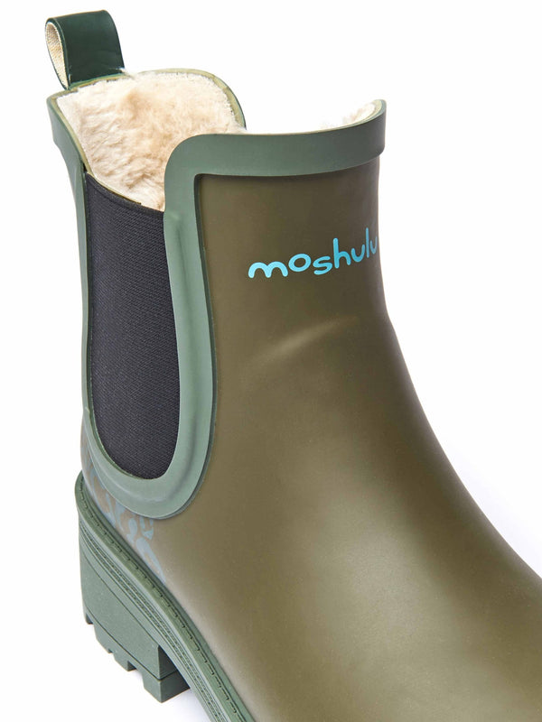 SWALE OLIVE GREEN LEOPARD