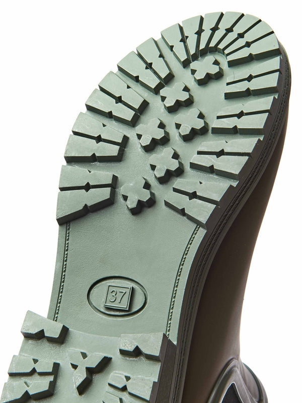 SWALE OLIVE GREEN LEOPARD