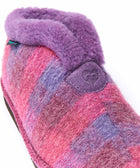 NANIS PLUM PLAID