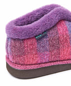 NANIS PLUM PLAID