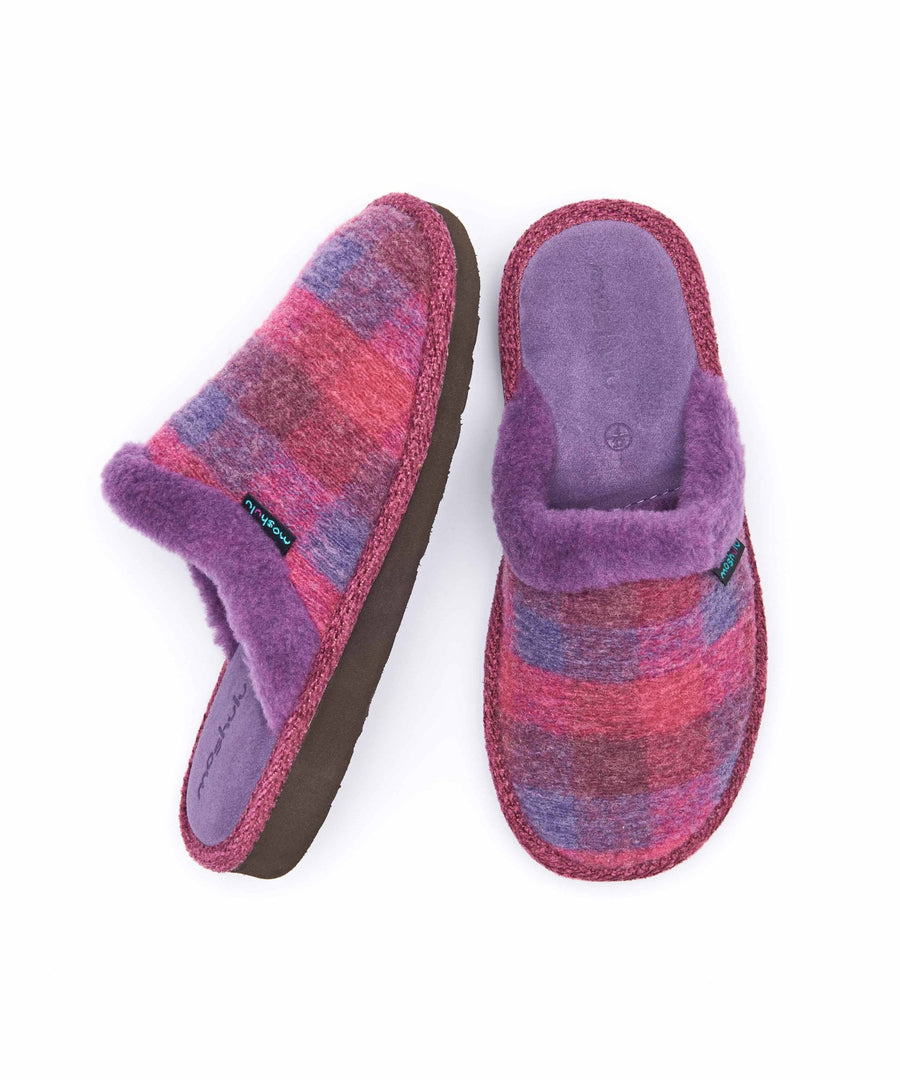 RENFREW PLUM PLAID