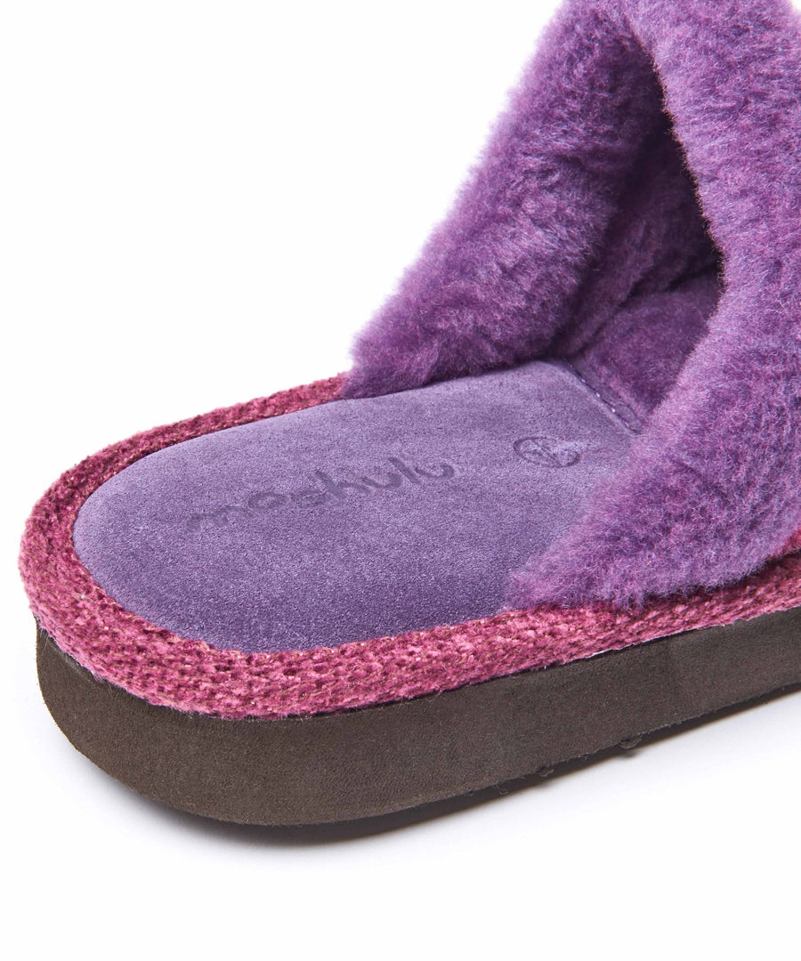 RENFREW PLUM PLAID