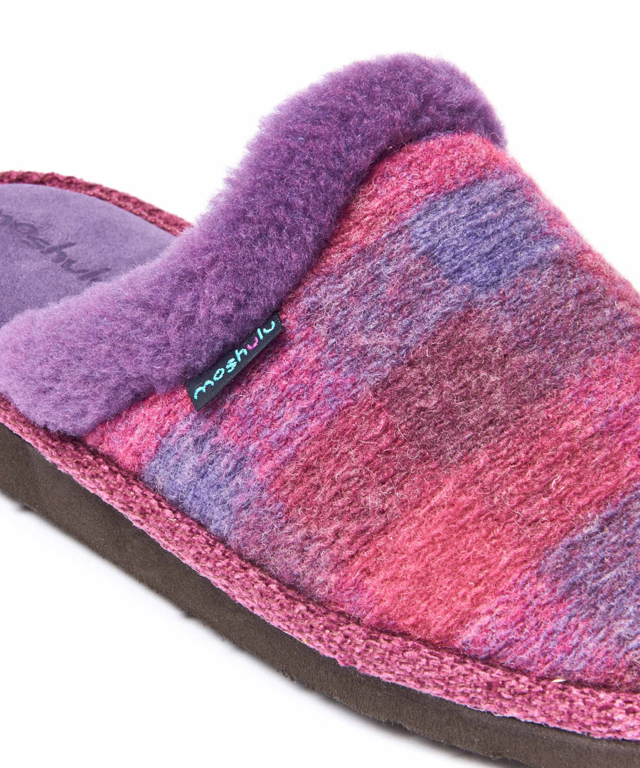 RENFREW PLUM PLAID