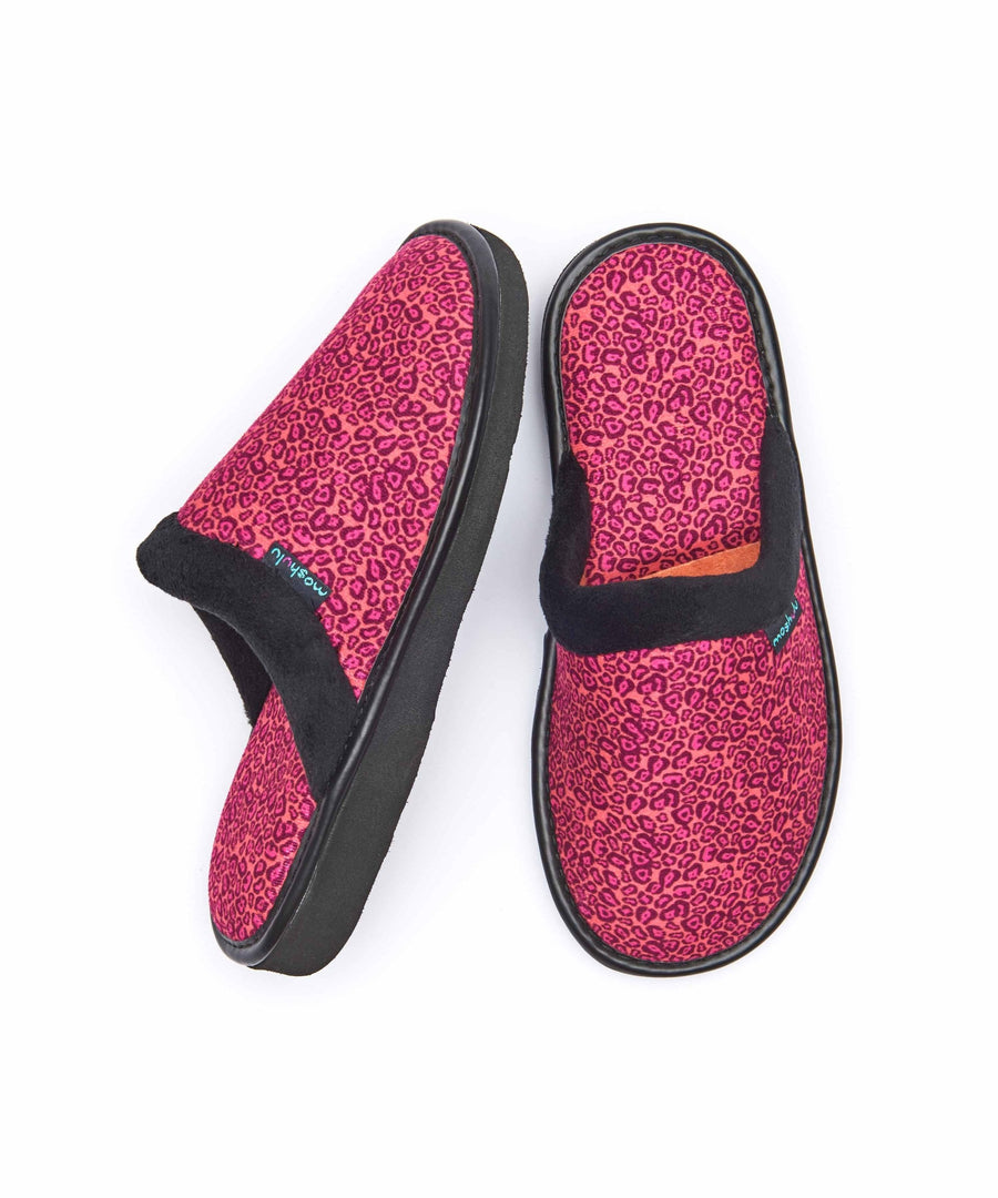 BABA PINK LEOPARD