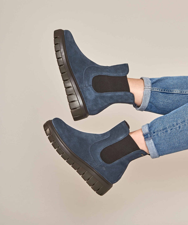 ADLINGTON INDIGO SUEDE