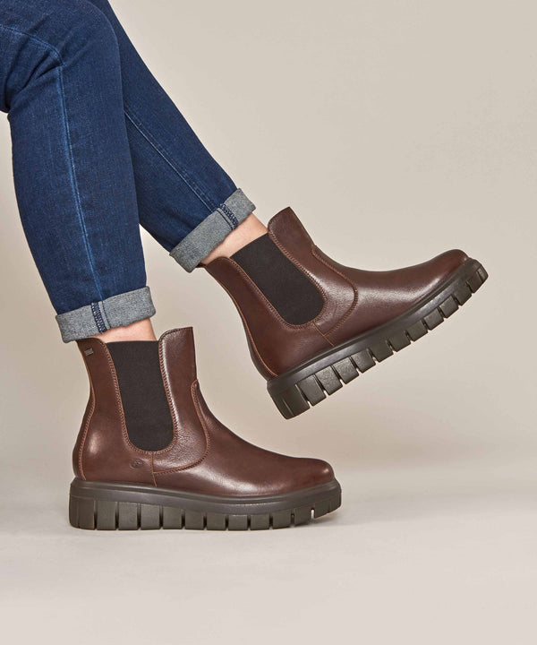 ADLINGTON CHOCOLATE LEATHER