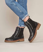 BARDSEY 2 BLACK LEATHER