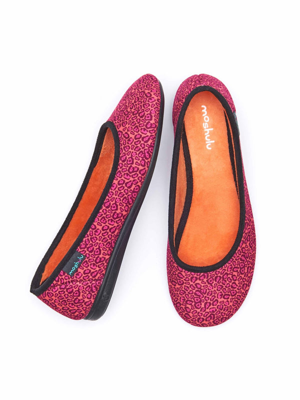 LEONA PINK LEOPARD