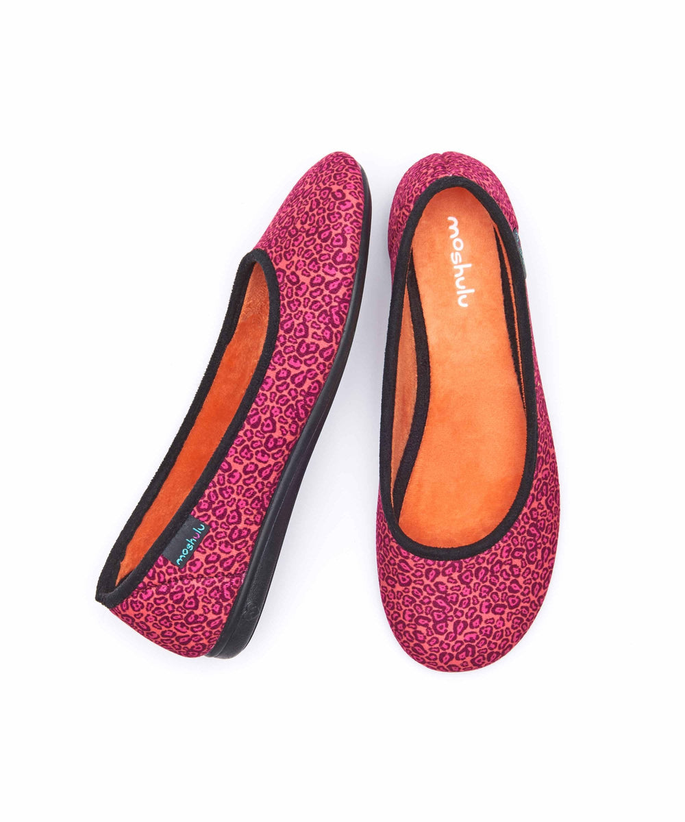 LEONA PINK LEOPARD