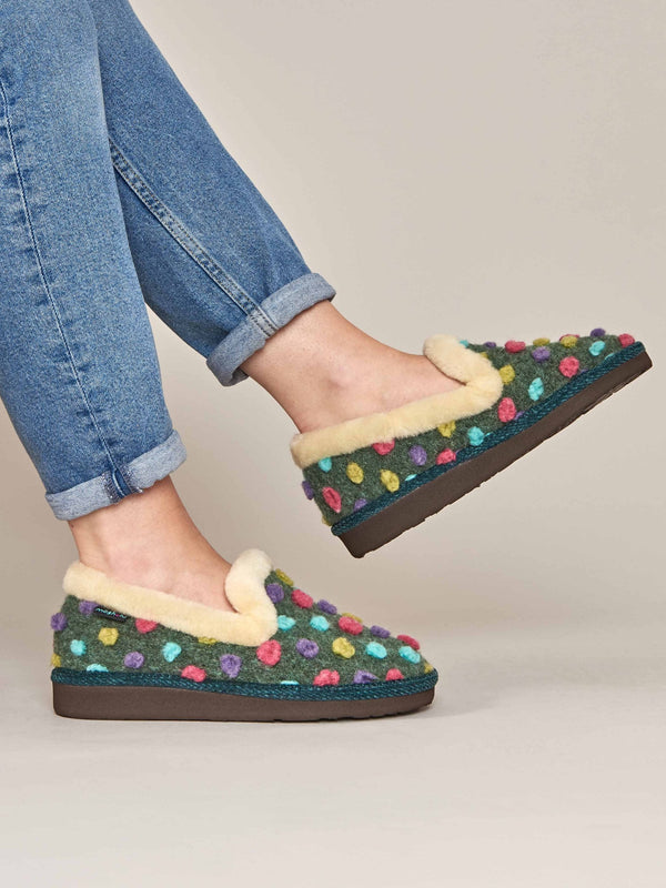 PEANUT BRITTLE JADE GREEN