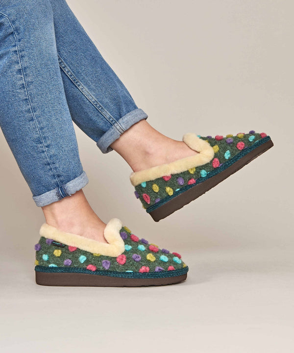 PEANUT BRITTLE JADE GREEN