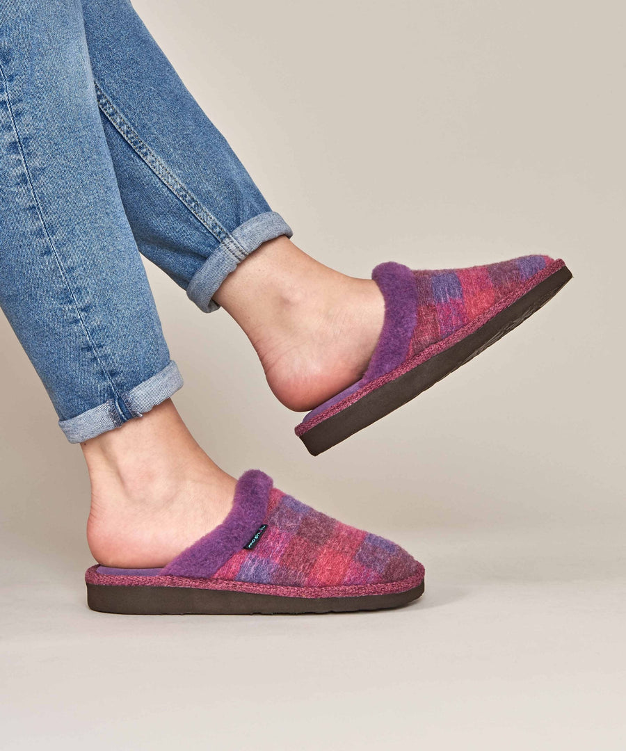 RENFREW PLUM PLAID