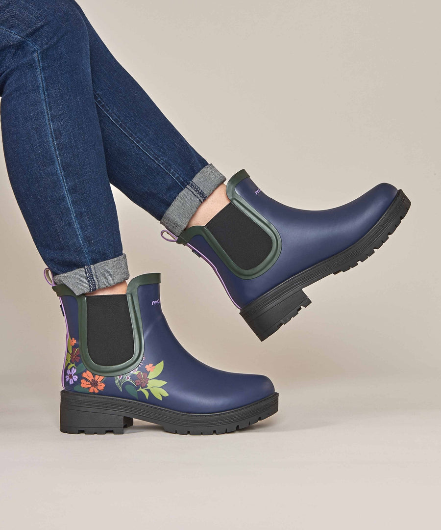 SWALE INDIGO FLORAL