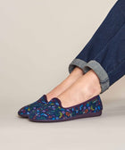 TEE-HEE INDIGO FLORAL