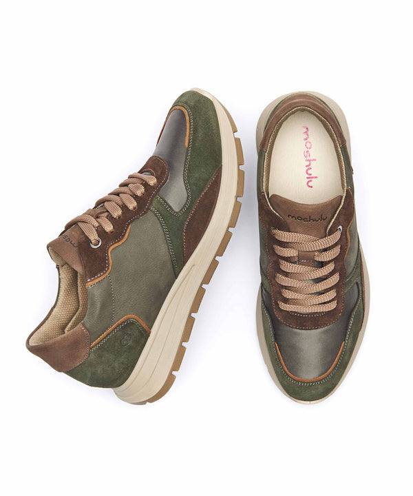 TERESA OLIVE GREEN