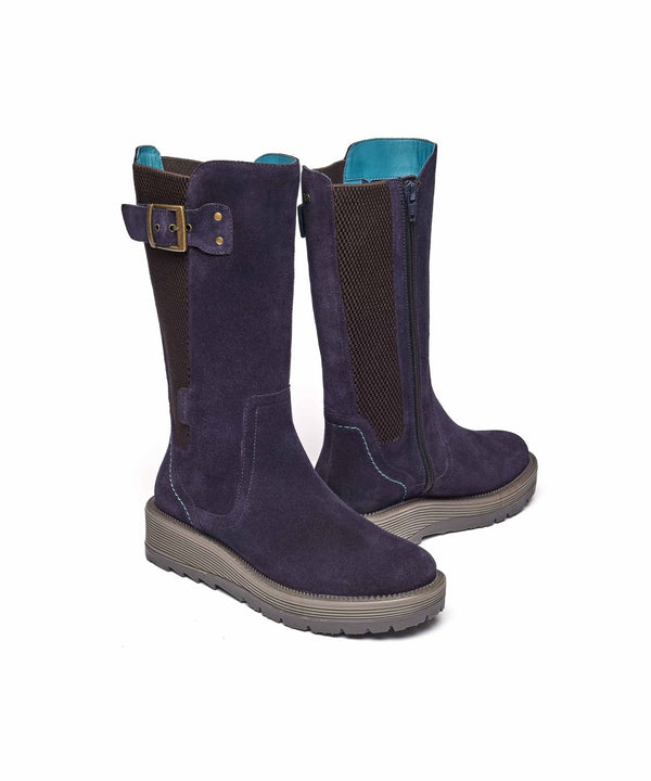 RANNOCH INDIGO SUEDE
