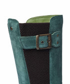 RANNOCH PINE GREEN SUEDE