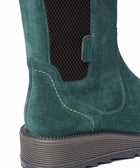 RANNOCH PINE GREEN SUEDE