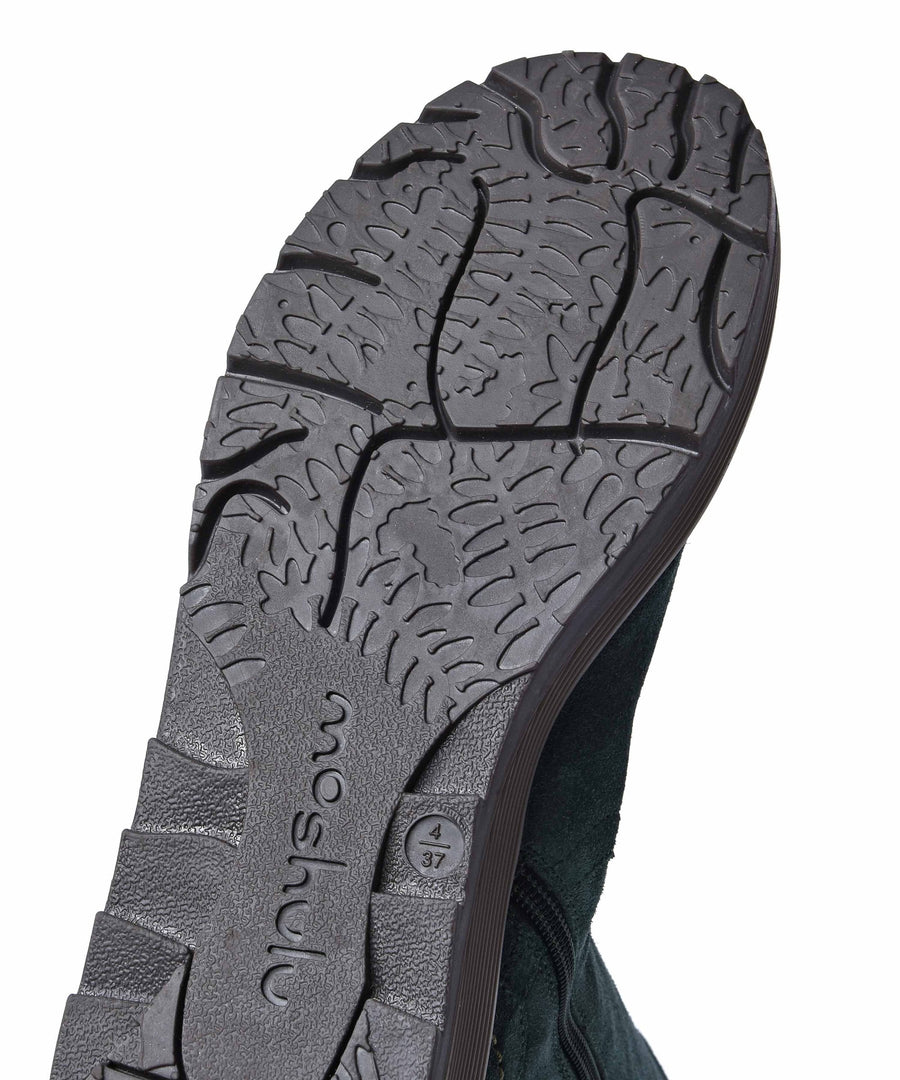 RANNOCH PINE GREEN SUEDE